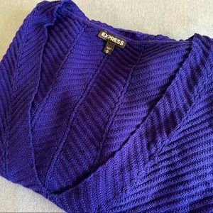 Express Oversized Knit Sweater